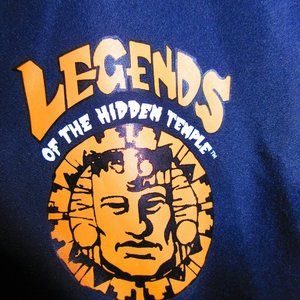 Legends Of The Hidden Temple Hooded Wind Breaker Jacket L Nick Box Spring 2021